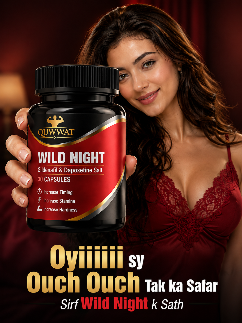 Quwwat Wild Night C@psules For Men