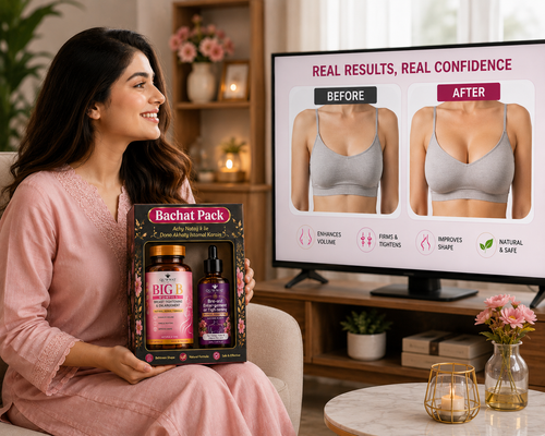Quwwat Big B + Oil Combo Pack